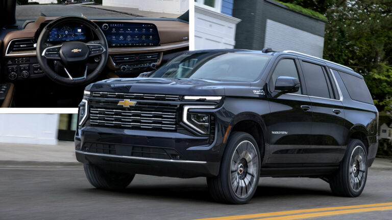 Introducing the 2026 Chevrolet Tahoe: A Visionary SUV for the Future