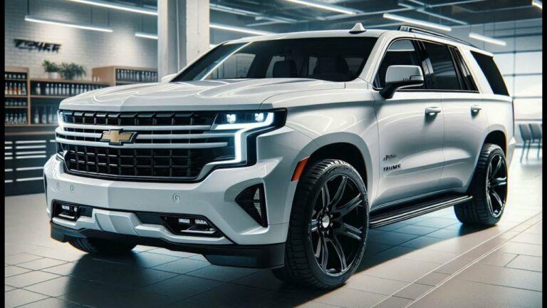 Introducing the 2026 Chevrolet Tahoe Hybrid: A Revolutionary Fusion of Power and Efficiency