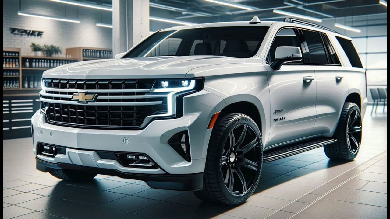 New 2026 Chevrolet Tahoe Hybrid Pictures