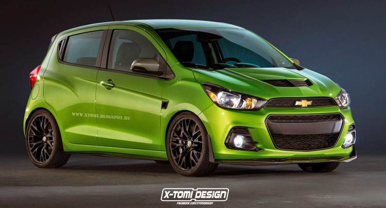 Introducing the All-New 2026 Chevrolet Spark: A Compact Car with a Big Impact