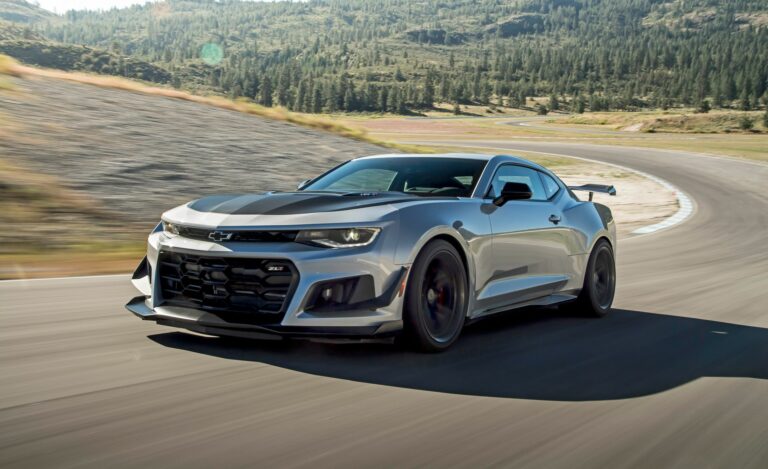 Introducing the New 2026 Chevrolet Camaro ZL1 Coupe: Performance Unleashed