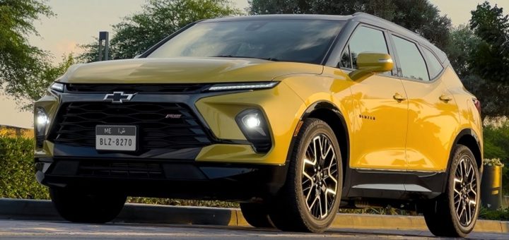 Introducing the New 2026 Chevy Blazer: A Midsize SUV with a Modern Edge