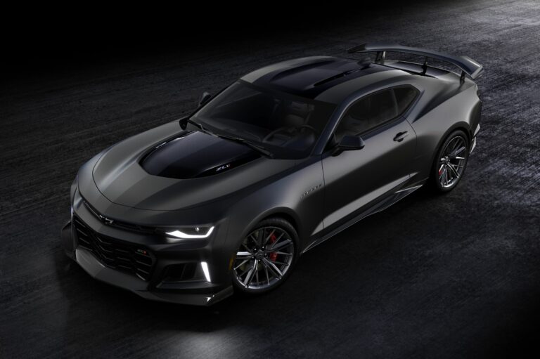 New 2026 Chevrolet Camaro ZL1 Convertible: Unveiling Power and Performance