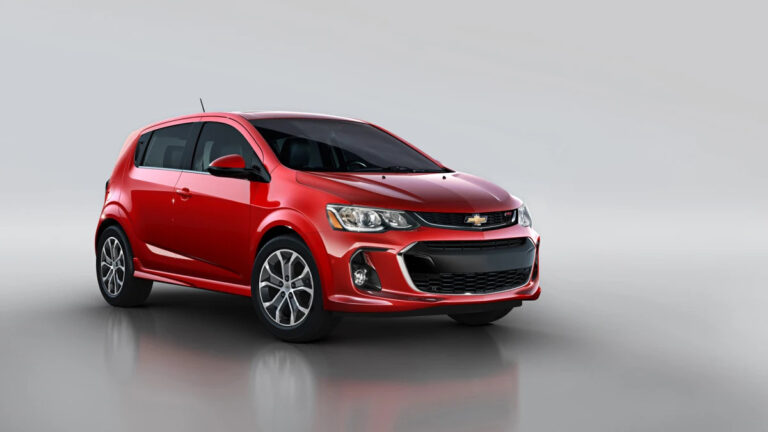 New 2026 Chevy Sonic: A Compact Car with Style and Substance