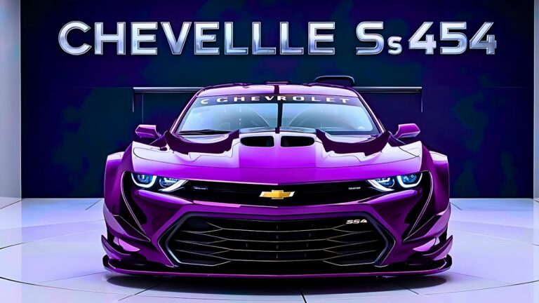 The 2026 Chevrolet SS: A Resurgence of American Muscle