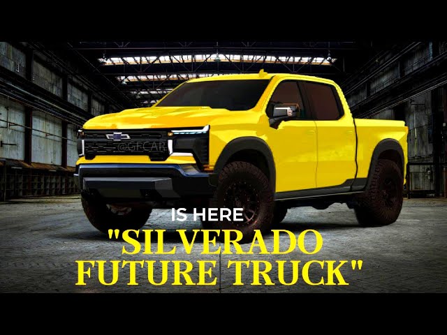 The 2026 Chevy Silverado 1500: A New Era of Pickup Trucks