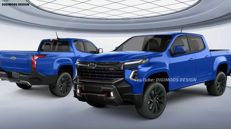 The All-New 2026 Chevrolet Colorado: A Midsize Masterpiece