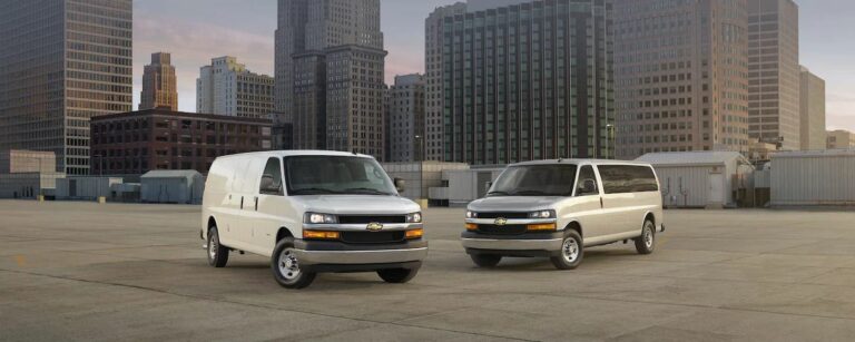 The All-New 2026 Chevrolet Express Cargo Van: A Comprehensive Guide