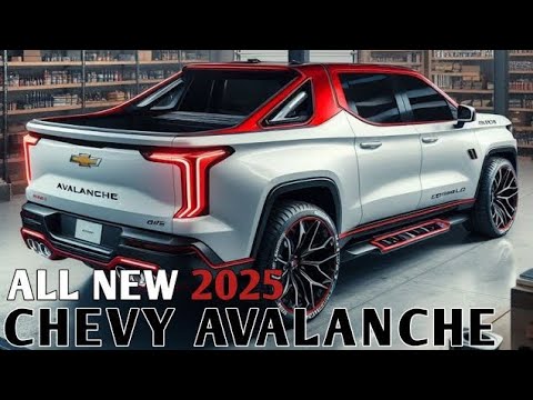 The All-New 2026 Chevy Avalanche: Redefining the Pickup Landscape