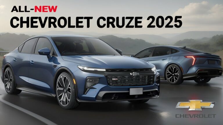 The All-New 2026 Chevy Cruze: A Compact Sedan with Big Ambitions