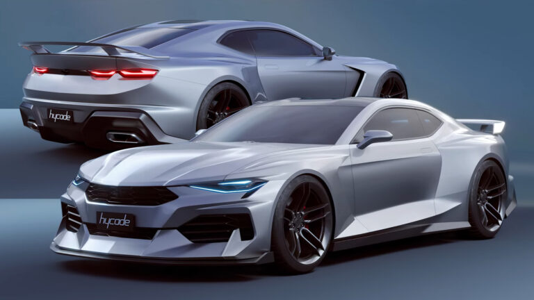 The New 2026 Chevrolet Camaro Coupe: An Icon Reimagined