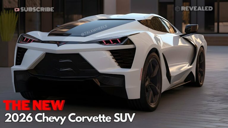 The New 2026 Chevrolet Corvette: A Revolutionary Masterpiece