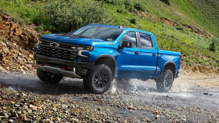 Unleashing the Beast: 2026 Chevrolet Silverado 1500 ZR2