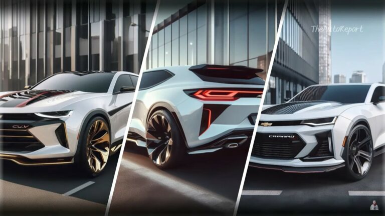 Unveiling the 2026 Chevy Camaro SUV: A Sporty and Versatile Masterpiece