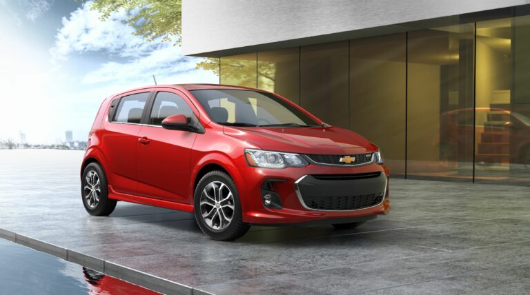 Unveiling the 2026 Chevy Sonic: A Compact Powerhouse