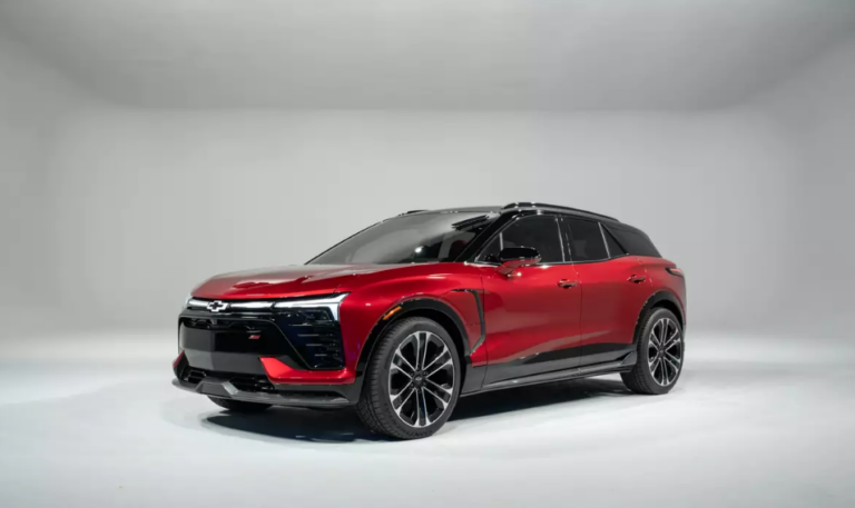 2027 Chevrolet Blazer EV Features