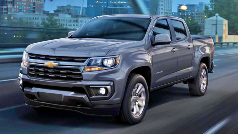 New 2026 Chevrolet Colorado MSRP