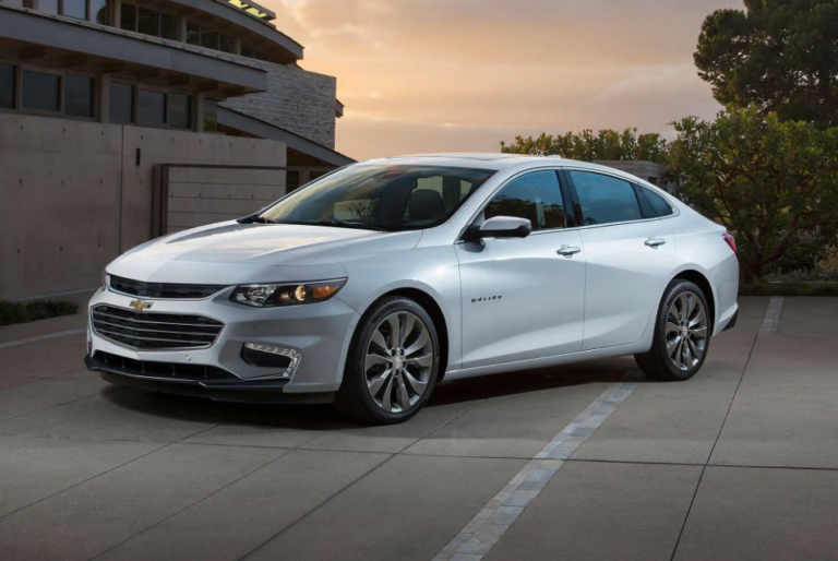 New 2026 Chevrolet Malibu Dimensions