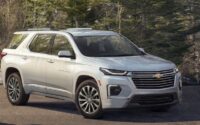 New 2026 Chevrolet Traverse MPG