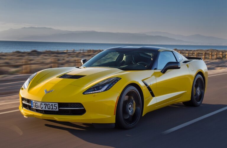 2026 Chevrolet Corvette Coupe MSRP