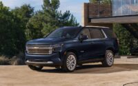 New 2026 Chevrolet Tahoe MPG