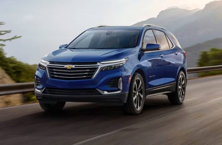 New 2026 Chevrolet Equinox Images