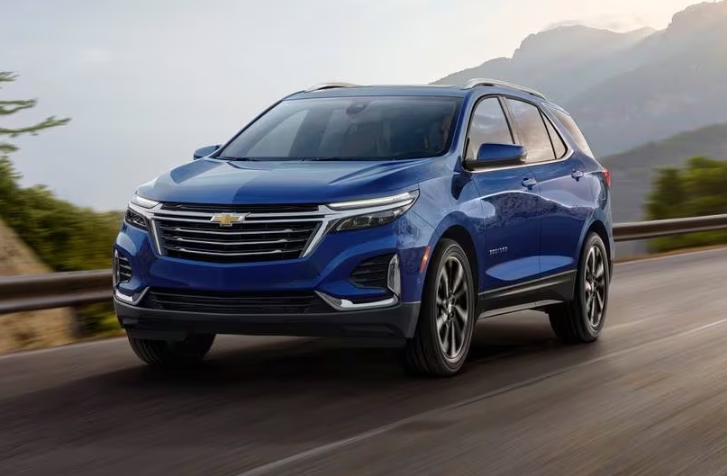 New 2026 Chevrolet Equinox Images