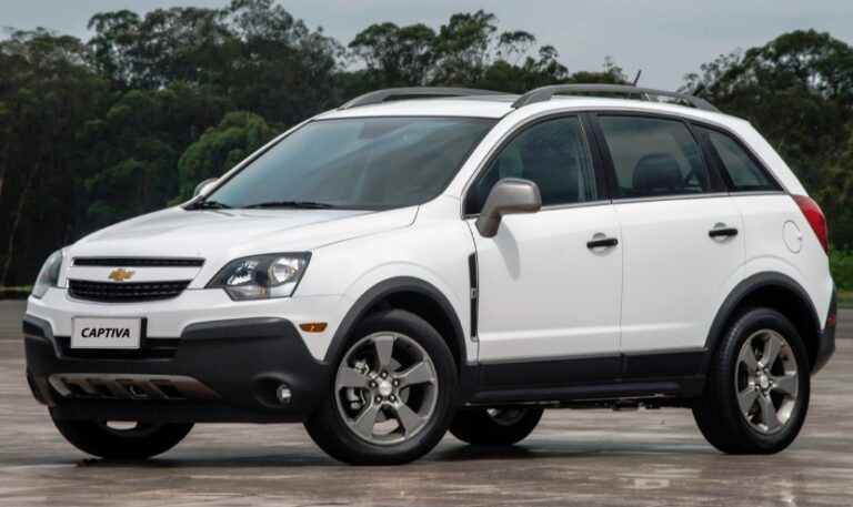 2026 Chevy Captiva Sport Redesign