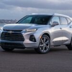 New 2026 Chevrolet Blazer Dimensions