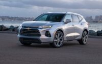 New 2026 Chevrolet Blazer Dimensions