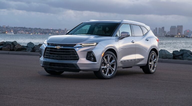 New 2026 Chevrolet Blazer Dimensions