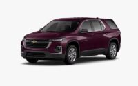  New 2026 Chevrolet Traverse Redesign