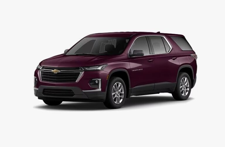  New 2026 Chevrolet Traverse Redesign