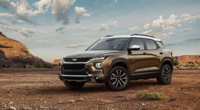 New 2026 Chevy Trailblazer LS Pictures