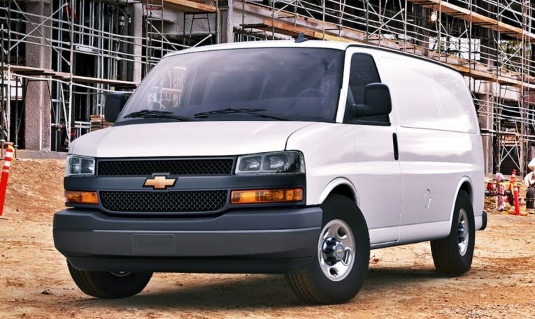 2026 Chevrolet Express Pictures