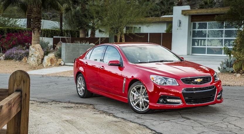 2026 Chevrolet SS MSRP