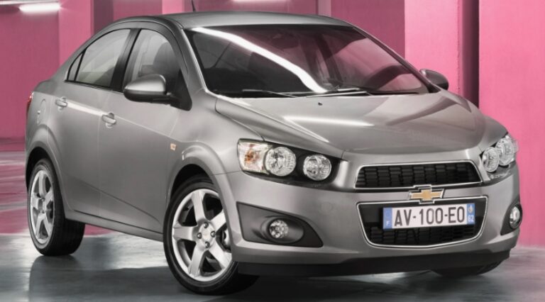 2026 Chevy Aveo Sedan Price