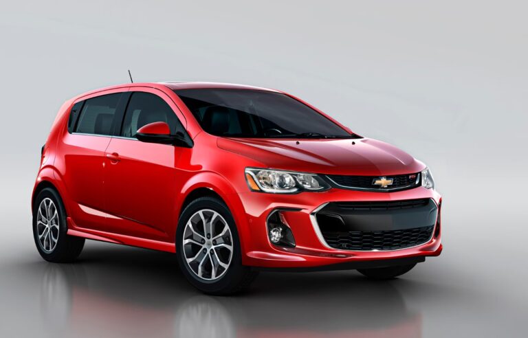 2027 Chevrolet Sonic Features
