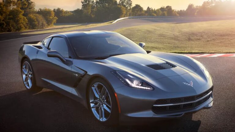 2027 Chevy Corvette Stingray Performance