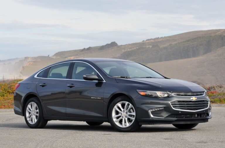 2027 Chevy Malibu Changes