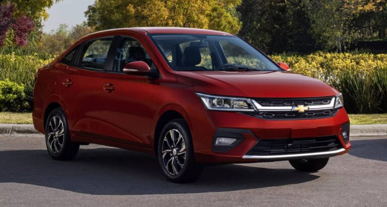 2026 Chevrolet Aveo Features