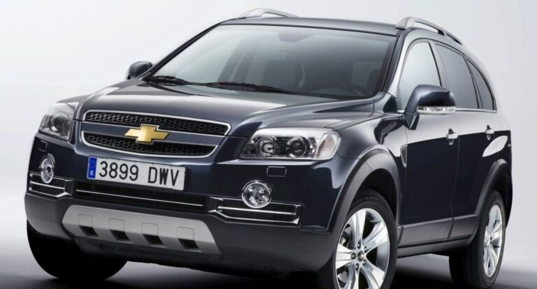 2026 Chevrolet Captiva Sport Review