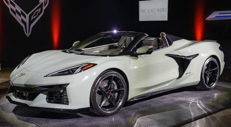 2026 Chevrolet Corvette E-Ray Review
