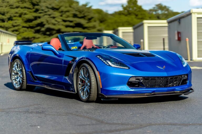2026 Chevrolet Corvette Z06 Convertible Specs