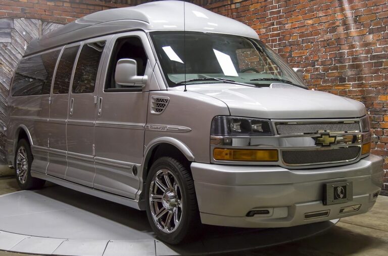2026 Chevrolet Express Passenger Van Review