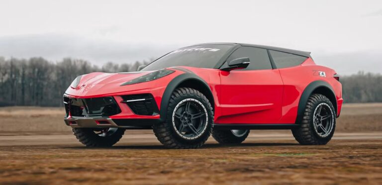 2026 Chevy Corvette SUV Dimensions