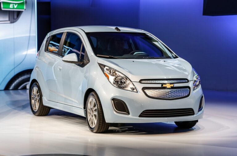 2026 Chevy Spark EV Changes