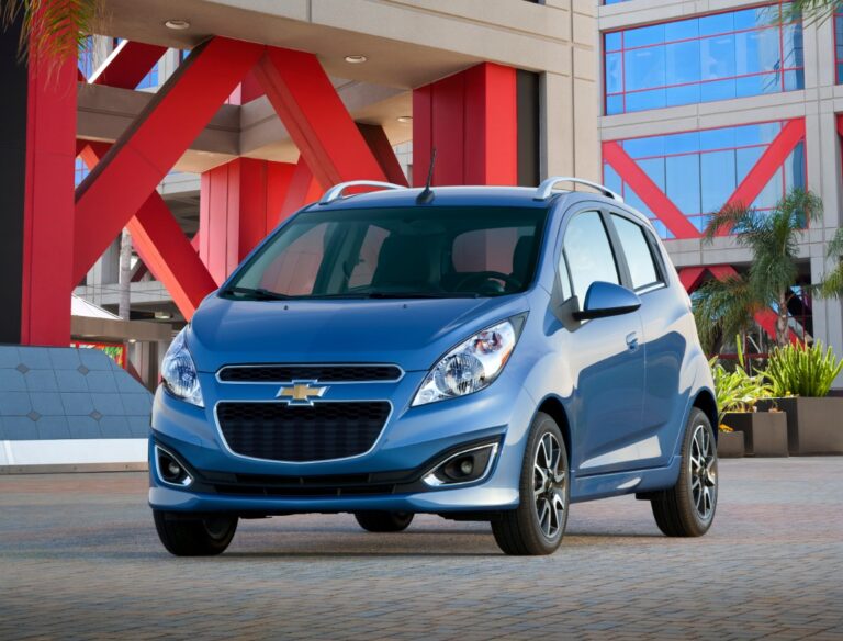 2026 Chevy Spark Redesign