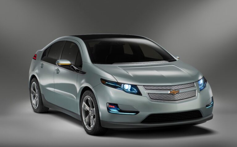 2026 Chevy Volt Configurations