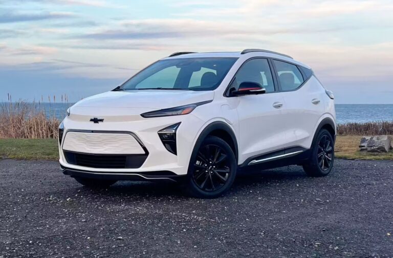 2027 Chevrolet Bolt EUV Redesign